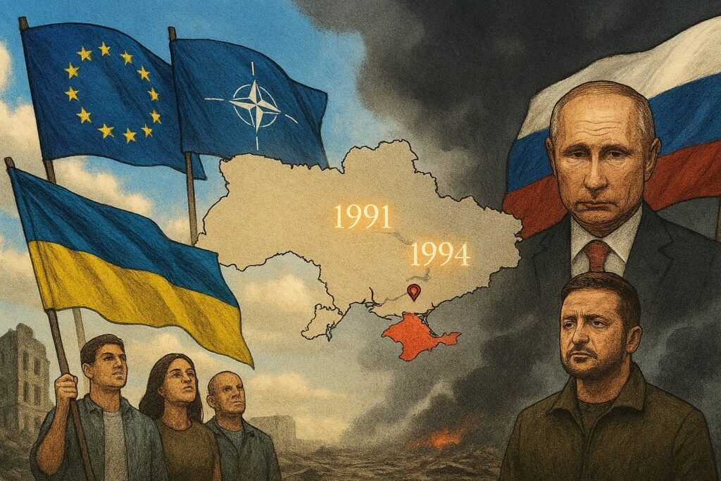 10 Reasons Russia Invaded Ukraine