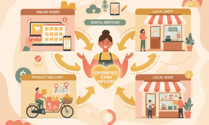 Create Alternative Revenue Streams