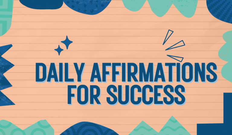 Daily Affirmations for Success