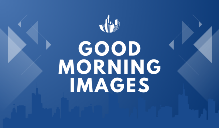 good morning images