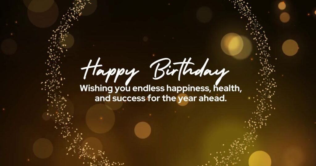 Birthday Wishes
