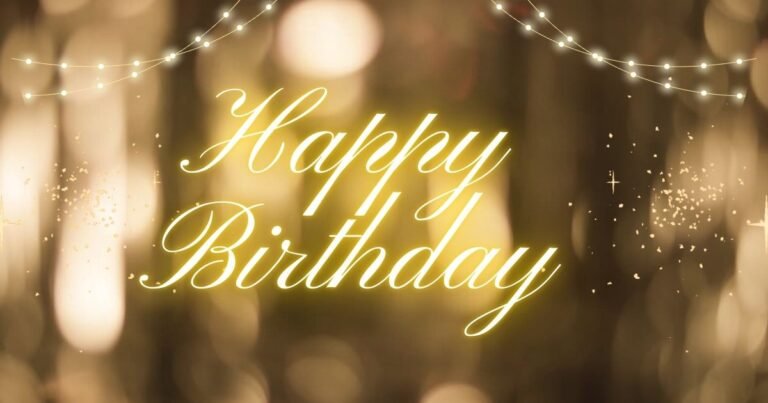 Birthday Wishes