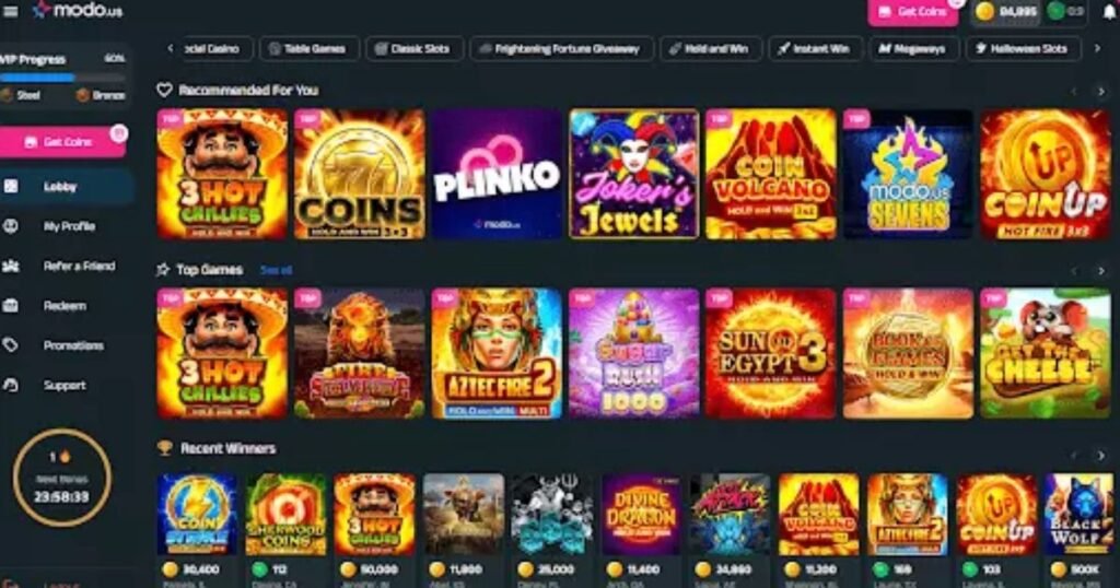 modo casino