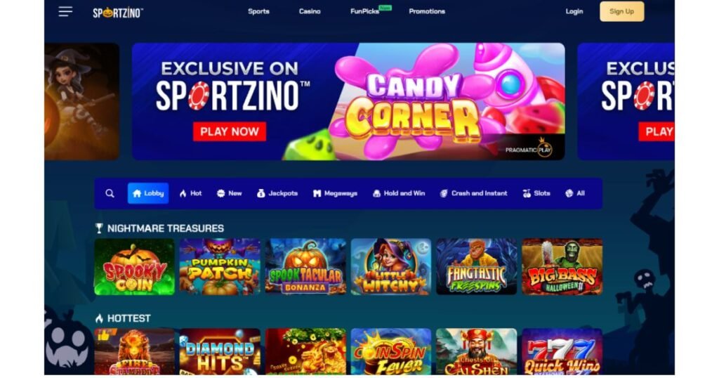 sportzino casino