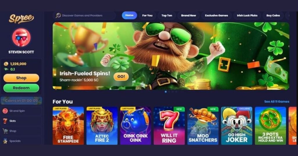 spree casino