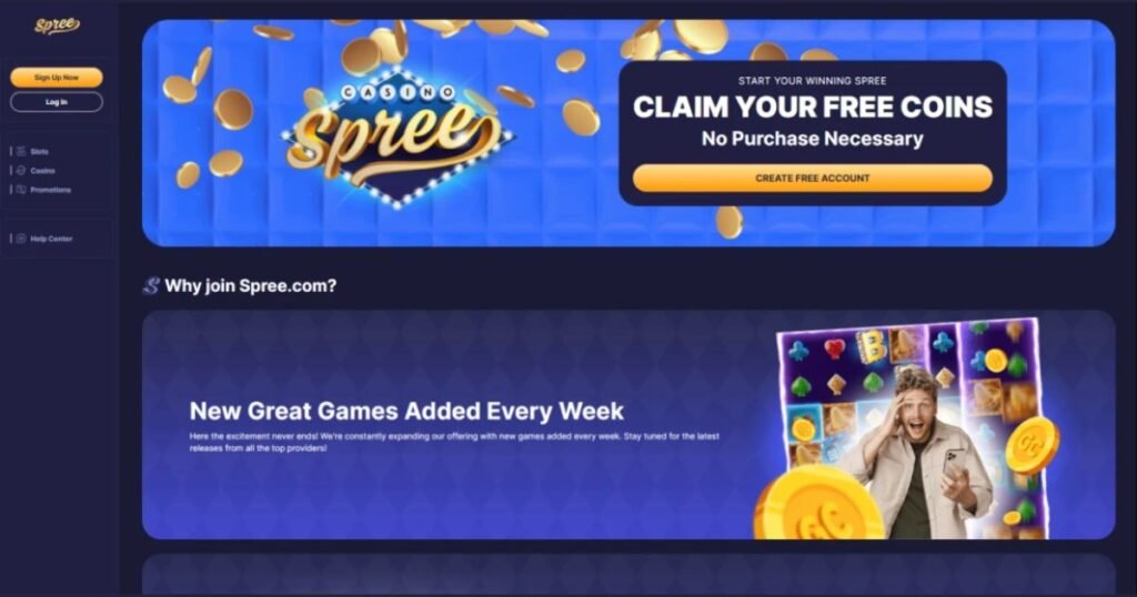 spree casino