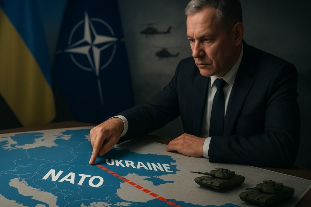 Why Ukraine Can’t Join NATO