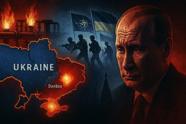 Real Reason Russia Invaded Ukraine