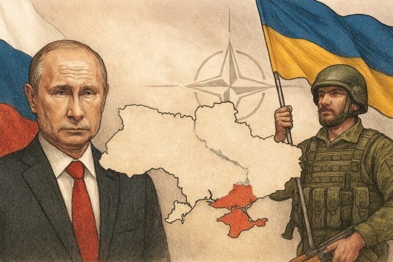 10 Reasons Russia Invaded Ukraine