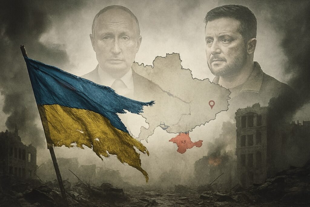 10 Reasons Russia Invaded Ukraine