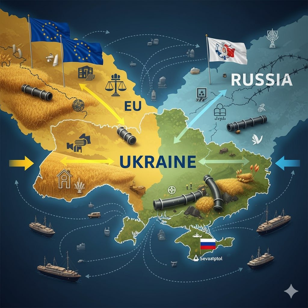 Why Russia Invaded Ukraine in 2022