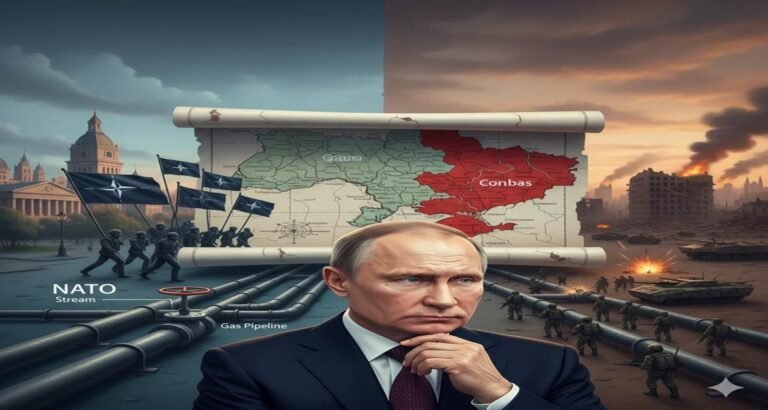 Why Russia Invaded Ukraine in 2022